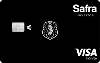 Grupo J. Safra card