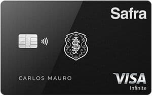 Grupo J. Safra card