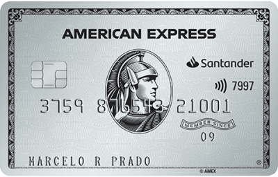 Banco Santander card