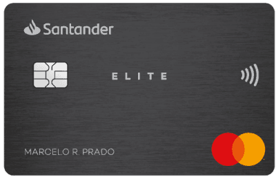 Banco Santander card