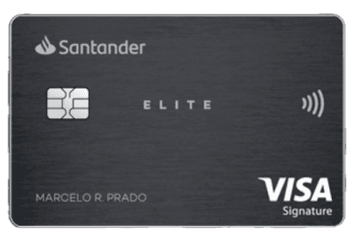 Banco Santander card