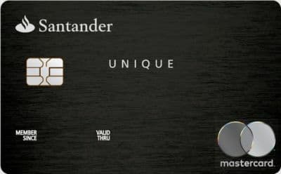 Banco Santander card
