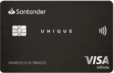 Banco Santander card