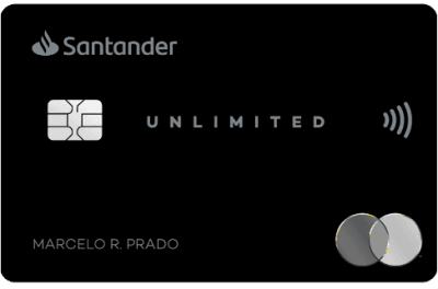 Banco Santander card