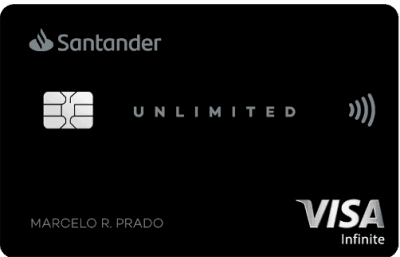 Banco Santander card
