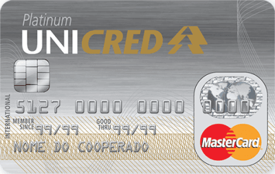 UNICRED DO BRASIL card